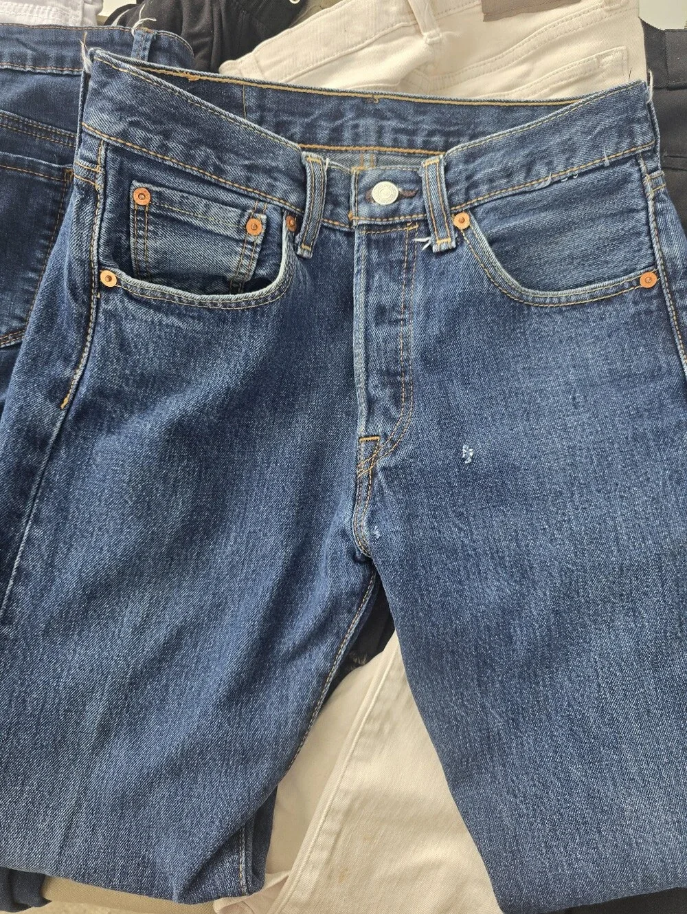 Levi's Button Fly Jeans 29x30
